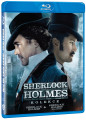 2Blu-RayBlu-ray film /  Sherlock Holmes 1+2 / Kolekce / 2Blu-Ray
