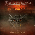 LPFlotsam And Jetsam / Blood In The Water / Vinyl / Coloured / Red