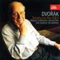CDDvok Antonn / Symfonie .8,9 / PSO
