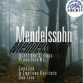CDMendelssohn / String Octet-Piano Trio No.1