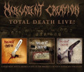 3CDMalevolent Creation / Total Live Death! / 2021 Reedice / 3CD
