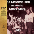 2LPKuti Fela / Live! With Ginger Baker / Red / Vinyl / 2LP