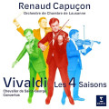 CDVivaldi / Four Seasons / Capucon Renaud Orchestre De Chambre..