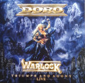 LPDoro / Warlock / Triumph & Agony Live / Blue / Vinyl