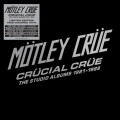 5LPMotley Crue / Crcial Cre / Studio Albums 1981-1989 / Vinyl / 5LP