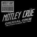 5CDMotley Crue / Crcial Cre / Studio Albums 1981-1989 / Box / 5CD