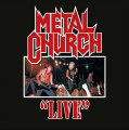 LPMetal Church / Live / Bi-Color / Vinyl