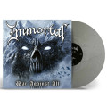 LPImmortal / War Against All / Silver / Vinyl
