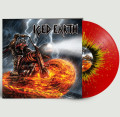 LPIced Earth / Hellrider / Red,Yellow,Black Splatter / Vinyl