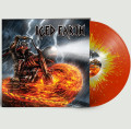 LPIced Earth / Hellrider / Orange,Yellow,Silver Splatter / Vinyl