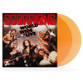 2LPScorpions / World Wide Live / Reedice 2023 / Orange / Vinyl / 2LP