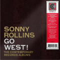3CDRollins Sonny / Go West!:The Contemporary Records Albums / 3CD