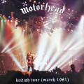 LPMotrhead / British Tour March 1981 / Vinyl