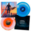 2LPOST / Star Wars Jedi:Survivor / Barton,Haab / Blue White / Vinyl / 2LP