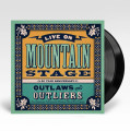 2LPVarious / Live On Mountain Stage:Outlaws & Outliers / Vinyl / 2LP