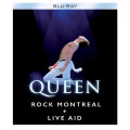2Blu-RayQueen / Rock Montreal / Live AID / 2Blu-Ray