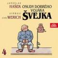 2CDHaek Jaroslav / Osudy dobrho vojka vejka 4. / Werich / 2CD