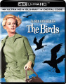 UHD4kBDBlu-ray film /  Ptci / The Birds / UHD+Blu-Ray