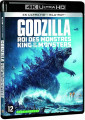 UHD4kBDBlu-ray film /  Godzilla II:Krl monster / UHD+Blu-Ray
