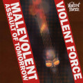 LPViolent Force / Malevolent Assault Of Tomorrow / Reissue / Vinyl