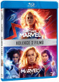 2Blu-RayBlu-ray film /  Captain Marvel+Marvels / Kolekce / 2Blu-Ray