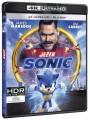UHD4kBDBlu-ray film /  Jeek Sonic / Sonic The Hedgehog / UHD+Blu-Ray