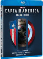 3Blu-RayBlu-ray film /  Captain America 1-3:Kolekce / 3Blu-Ray