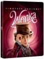 Blu-RayBlu-ray film /  Wonka / Steelbook / Combo Pack / Motiv Wonka / Blu-Ray+DVD