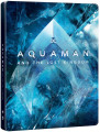 UHD4kBDBlu-ray film /  Aquaman a ztracen krlovstv / Steelbook / UHD+Blu-Ray
