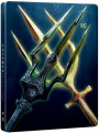 Blu-RayBlu-ray film /  Aquaman a ztracen krlovstv / Steelbook / Blu-Ray+DVD